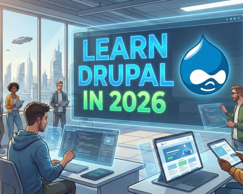 Learn modern drupal 