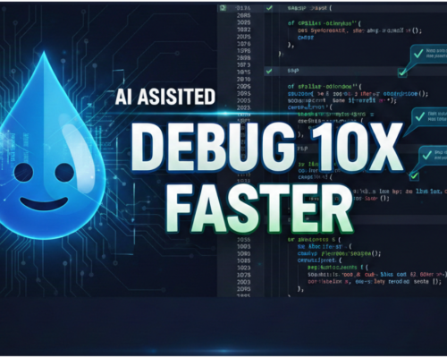 debug 10 times faster with AI assisted templates