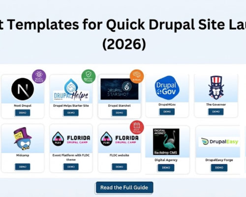 DrupalForge Templates