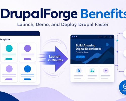 DrupalForge Benefits