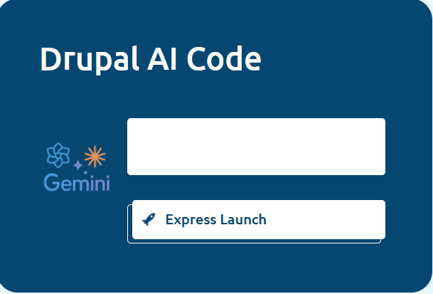 This template use for Drupal CMS + Claude + Gemini.