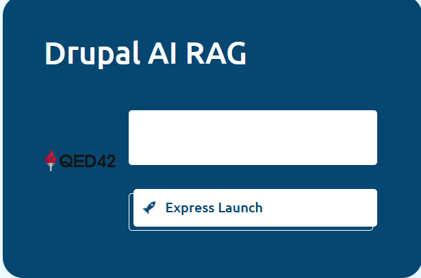 Drupal AI RAG