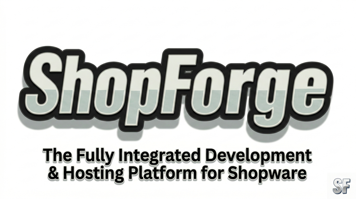 ShopForge - The Fully Integrated Development and Hosting Platform for Shopware