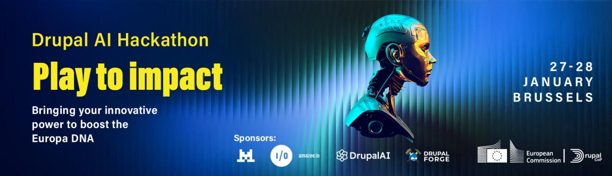 Play to Impact: Drupal AI Hackathon - 27-28 January 2026