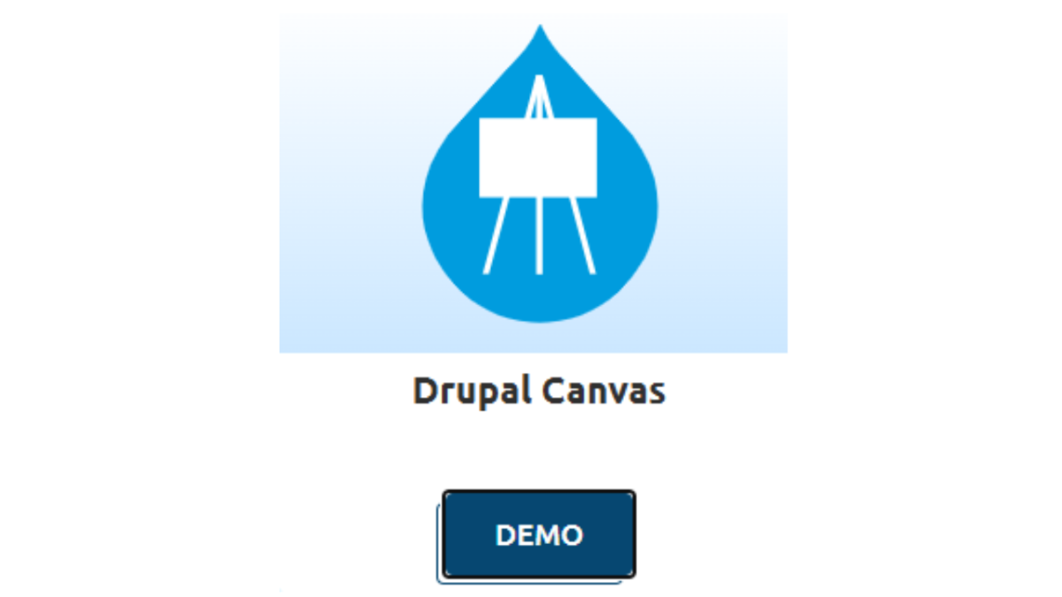Drupal Canvas brings a visual, component-based page building experience to Drupal.
