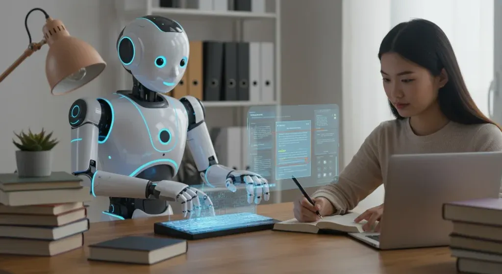AI assistants help users get from a blank page to a first draft much faster.