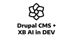 Drupal CMS + XB AI in Dev