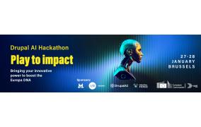 DrupalAI Hackathon 2026 banner