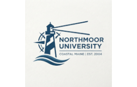 Northmoore University. Demo logo for Drupal AI Initiative.