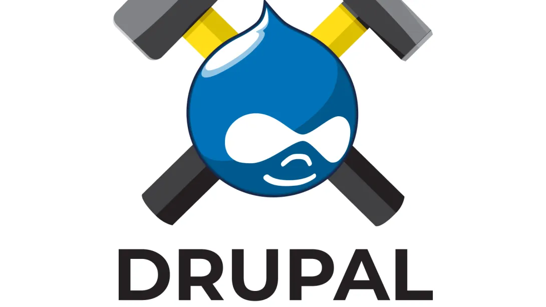 DrupalForge Vertical Logo