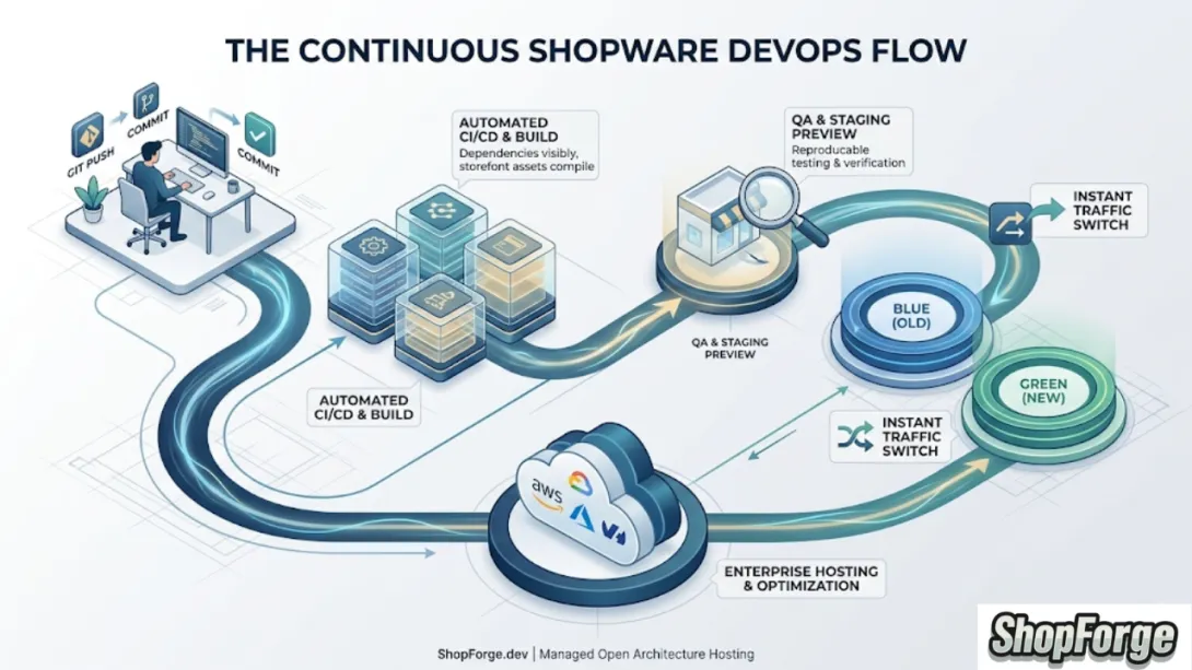 Shopware DevOps Blueprint