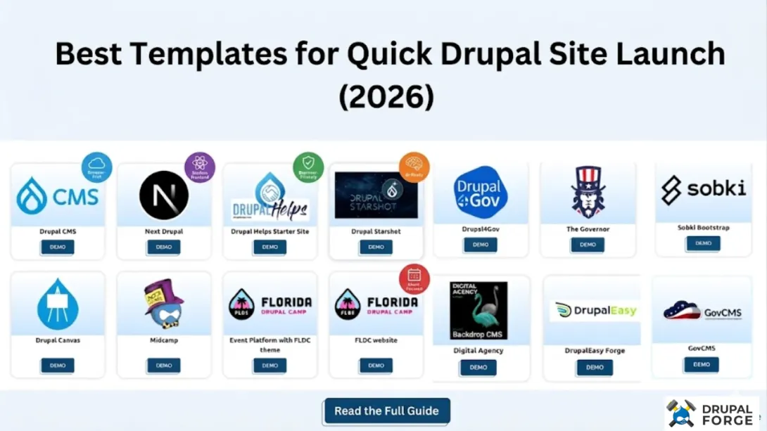 DrupalForge Templates