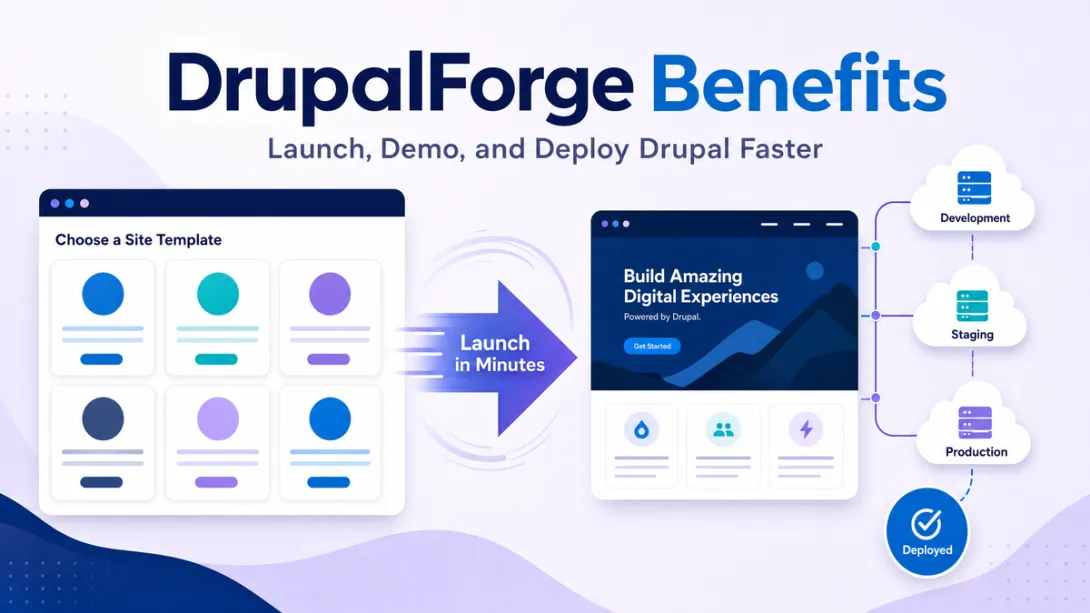 DrupalForge Benefits