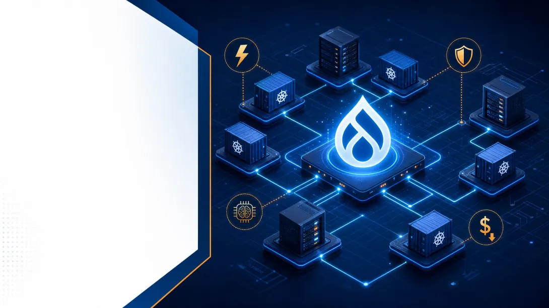 Forging the Future of Higher Ed Web Infrastructure: Templates, AI, Automation, and Control with DrupalForge & DevPanel
